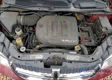 2016 Dodge Grand Caravan Sxt z USA, uszkodzony, nr VIN 2C4RDGCG3GR220410